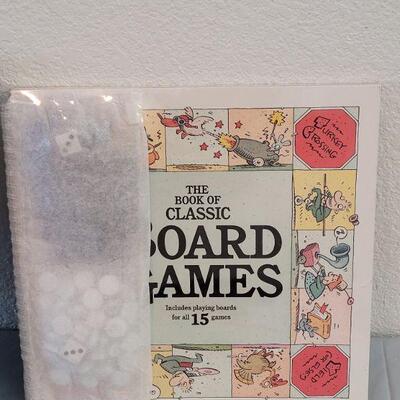 Lot 198: Child Activity Book & Older Youth/Adult Board Games Book