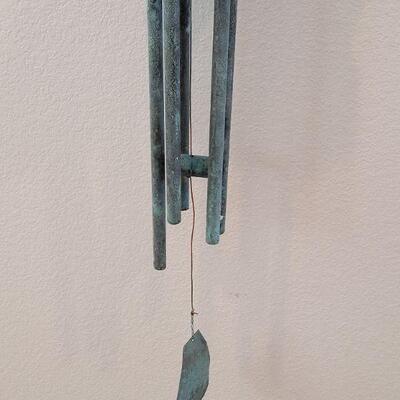 Lot 202: Oxidized Copper Wind Chime