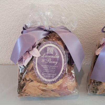Lot 203: (3) Bags of Lavender & Peony Potpourri 