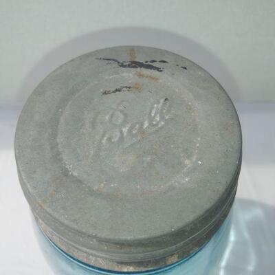 Blue Ball  jar
