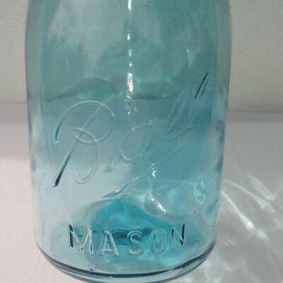 Blue Ball  jar