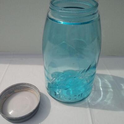 Blue Ball  jar