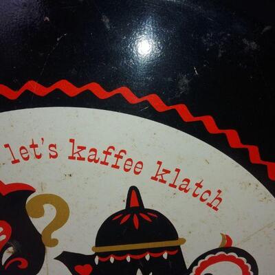 Kaffee Klatch tray