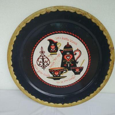Kaffee Klatch tray