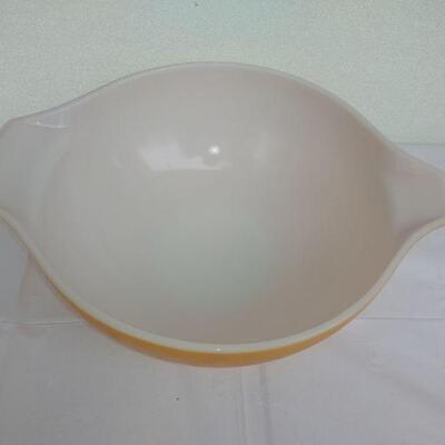 Pyrex Butterfly Gold Bowl