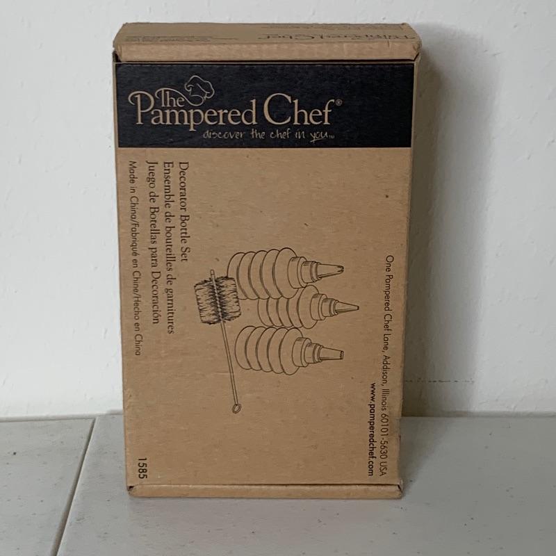 Wilton Bundt Cake and Spring Form Pan and Pampered Chef Decorator