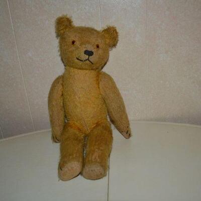 Lot #2.   Antique 1920's Teddy Bear