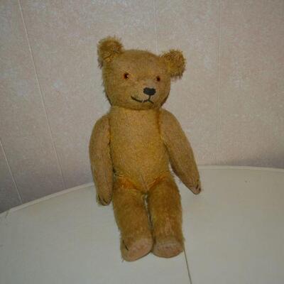 Lot #2.   Antique 1920's Teddy Bear