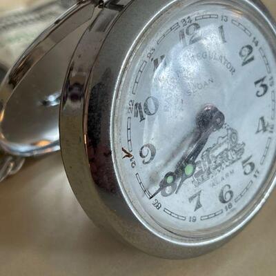 Sloan Railway Regulator pocket watch