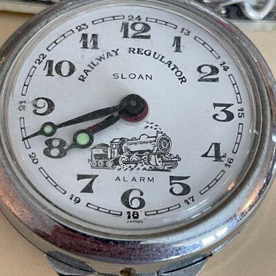 Sloan Railway Regulator pocket watch