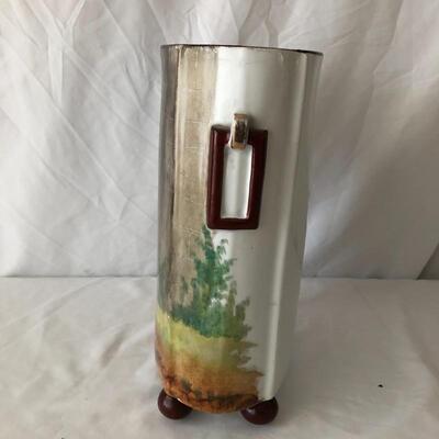 Lot 6 - Unique Porcelain Vase