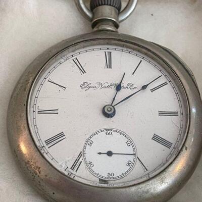 Elgin National watch company pocket watch