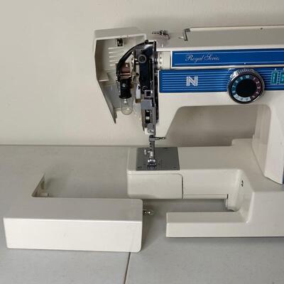 Royal Series Sewing Machine 