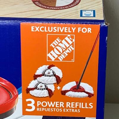 O-Cedar Spin Mop and Bucket System