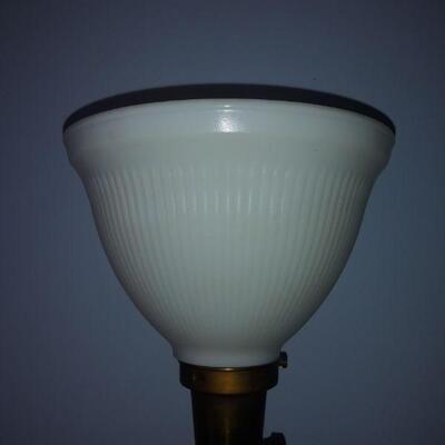 Stiffel Barley Twist  Brass Torchiere Lamp