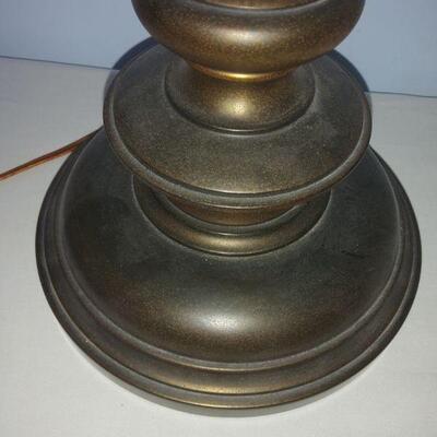 Stiffel Barley Twist  Brass Torchiere Lamp