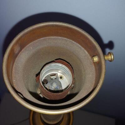 Stiffel Barley Twist  Brass Torchiere Lamp