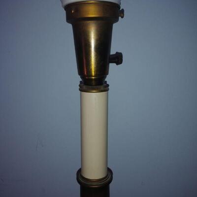 Stiffel Barley Twist  Brass Torchiere Lamp