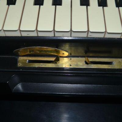 Lot # 7. Vintage Hardman Player Piano