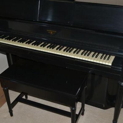 Lot # 7. Vintage Hardman Player Piano