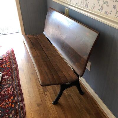 Lot 10 - Antique Folding Bench