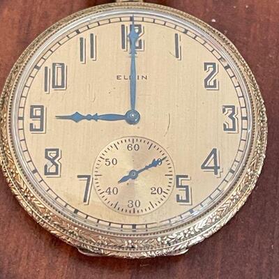 Elgin pocket Watch #2