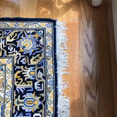 Lot 12 - Shades of Blue Small Area Rug