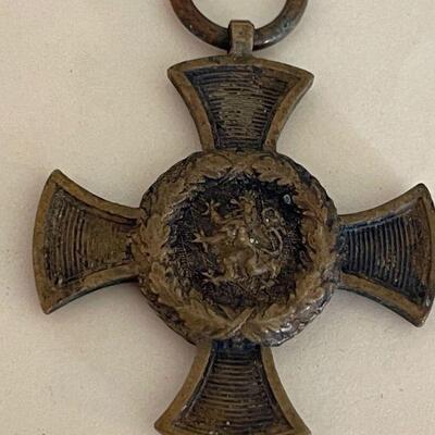 1866 military / Award / conflict 