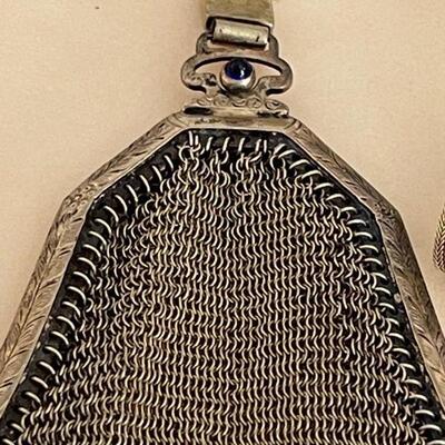 Antique chainmail purse #2