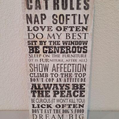 Lot 210: Deco Sign