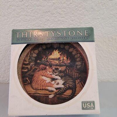 Lot 211: New Thirsty Stone Coasters 