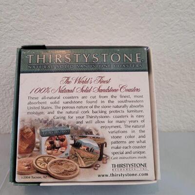 Lot 211: New Thirsty Stone Coasters 