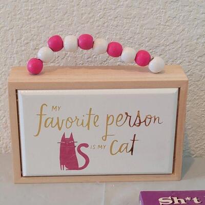 Lot 216:  New Cat Deco