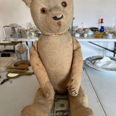 Antique Teddy Bear / late 1800's 