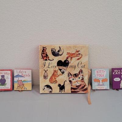 Lot 221: Cat Books