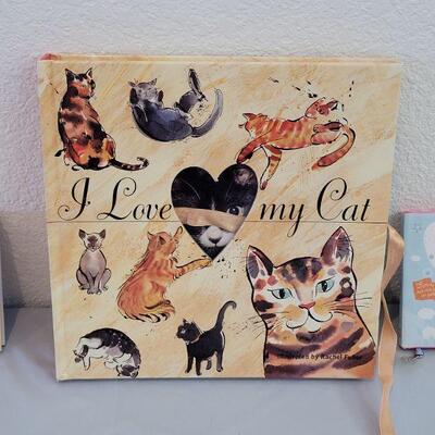 Lot 221: Cat Books