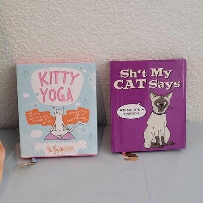 Lot 221: Cat Books