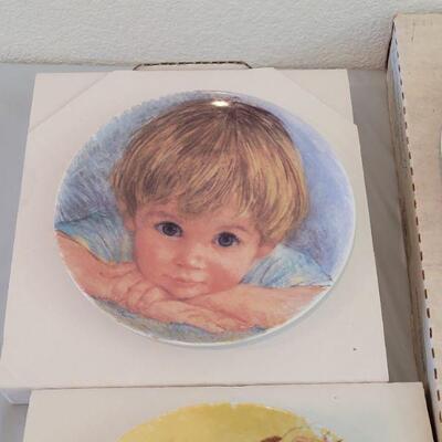 Lot 222: (3) Frances Hook Plates