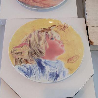 Lot 222: (3) Frances Hook Plates