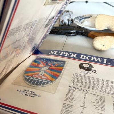 Super Bowl patch collection 