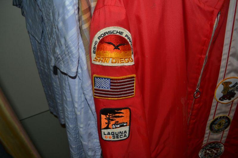 Lot #10. Vintage Porsche Racing Jacket | EstateSales.org