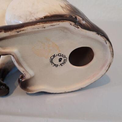 Lot 224: Large Beswick Siamese Cat