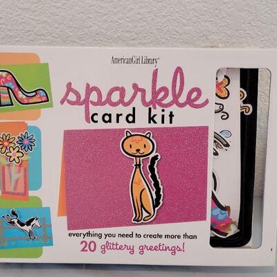 Lot 226:  American Girl  Card Kit, Paper, Book of Rub-ons