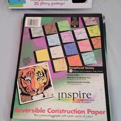 Lot 226:  American Girl  Card Kit, Paper, Book of Rub-ons