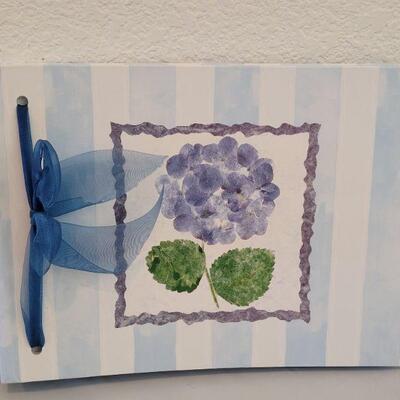 Lot 227: Photo Albums, Notecard Set and Photo Frame