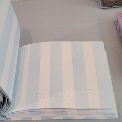 Lot 227: Photo Albums, Notecard Set and Photo Frame