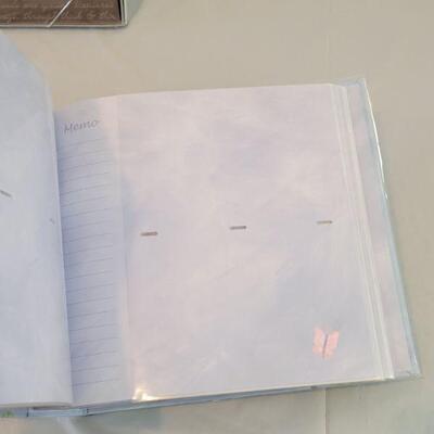 Lot 227: Photo Albums, Notecard Set and Photo Frame