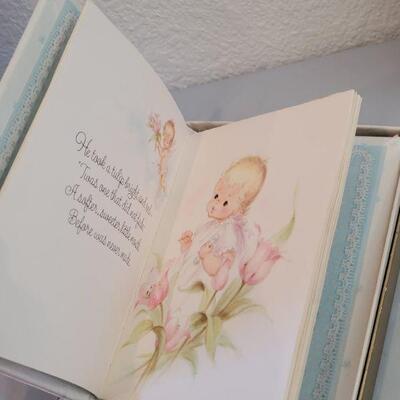 Lot 228: Baby Girl Photo Albums & Book