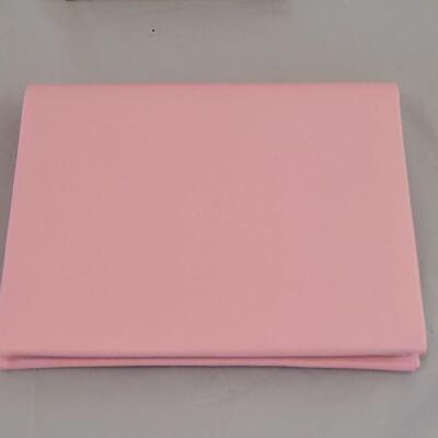 Lot 228: Baby Girl Photo Albums & Book