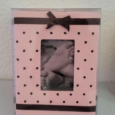 Lot 228: Baby Girl Photo Albums & Book